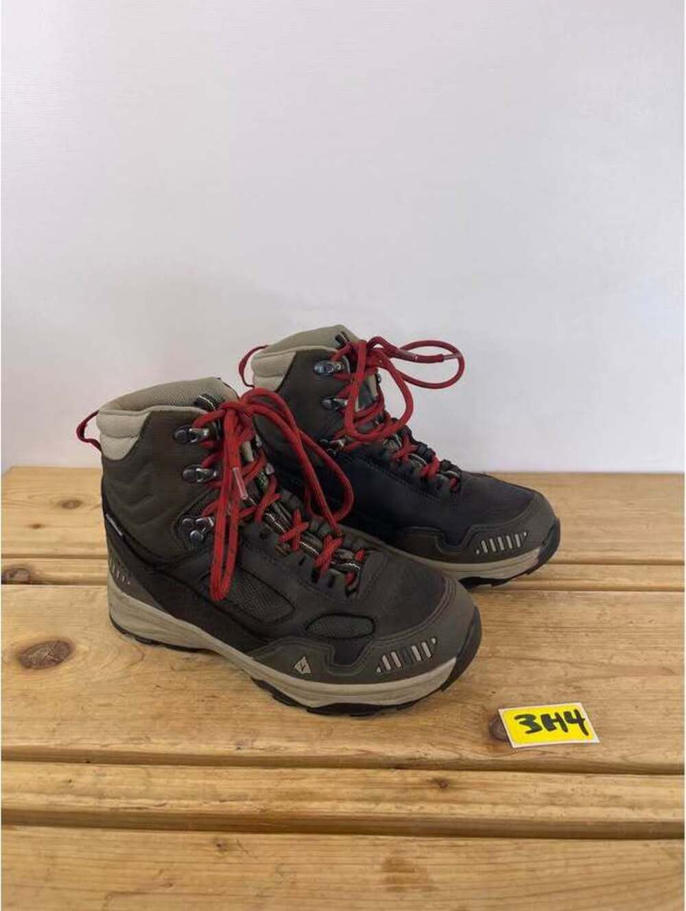 Vasque Kids Waterproof Mid Hiking Boots Gray Red Youth US 2 EU 33 Style 7250
